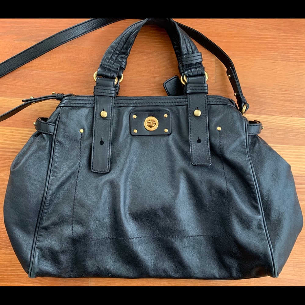 Marc Jacobs black large purse or tote
